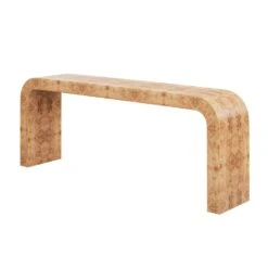 Custom Marion Console Table 17 Custom Marion Console Table -Furniture & Decoration Shop MarionConsoleTable.GoldenPecanMappaBurl.01 3c7f9ad6 3393 4f31 858f ae7e4de3dbdb
