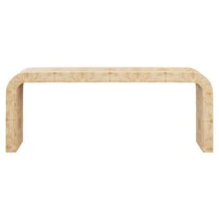 Custom Marion Console Table 15 Custom Marion Console Table -Furniture & Decoration Shop MarionConsoleTable.NaturalMappaBurl.02 6f591c51 f344 4b2e 8710 fd3aeb4383c8