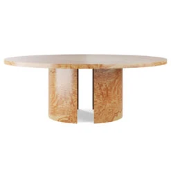 Custom Marquess Dining Table -Furniture & Decoration Shop MarquessDiningTable.NaturalOliveAsh.01