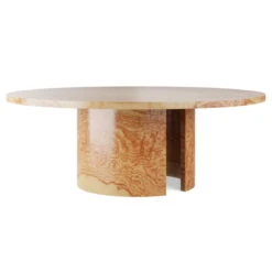 Custom Marquess Dining Table -Furniture & Decoration Shop MarquessDiningTable.NaturalOliveAsh.02