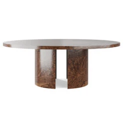 Custom Marquess Dining Table -Furniture & Decoration Shop MarquessDiningTable.ProvincialOliveAsh.01
