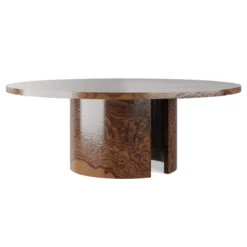 Custom Marquess Dining Table -Furniture & Decoration Shop MarquessDiningTable.ProvincialOliveAsh.02