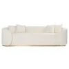 Martita Sofa In Ivory Boucle