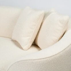 Martita Sofa In Ivory Boucle -Furniture & Decoration Shop MartitaSofainIvoryBoucle.04
