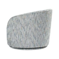 Martita Swivel Chair In Cameo Blue -Furniture & Decoration Shop MartitaSwivelChairInCameoBlue.03