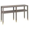 Quick Ship Mary Carmen Console In Elizabeth Grasscloth 1 Quick Ship Mary Carmen Console In Elizabeth Grasscloth -Furniture & Decoration Shop Mary 20Carmen 20Console.01