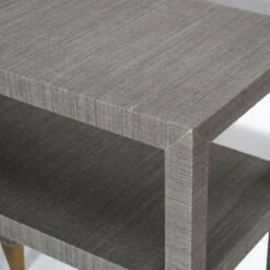 Quick Ship Mary Carmen Console In Elizabeth Grasscloth -Furniture & Decoration Shop Mary 20Carmen 20Console.04