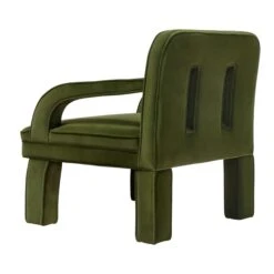Mason Accent Chair In Green Velvet 15 Mason Accent Chair In Green Velvet -Furniture & Decoration Shop MasonAccentChairinGreenVelvet.03