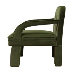 Mason Accent Chair In Green Velvet 16 Mason Accent Chair In Green Velvet -Furniture & Decoration Shop MasonAccentChairinGreenVelvet.04