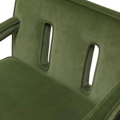 Mason Accent Chair In Green Velvet 18 Mason Accent Chair In Green Velvet -Furniture & Decoration Shop MasonAccentChairinGreenVelvet.06