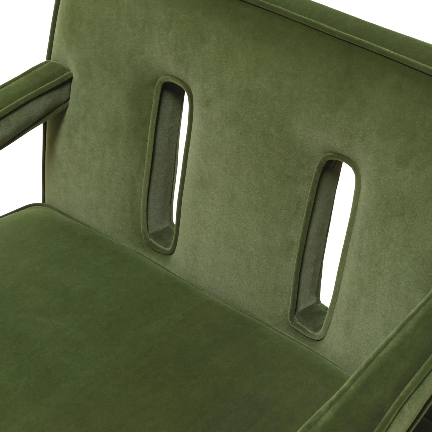 Mason Accent Chair In Green Velvet 10 Mason Accent Chair In Green Velvet - Image 8