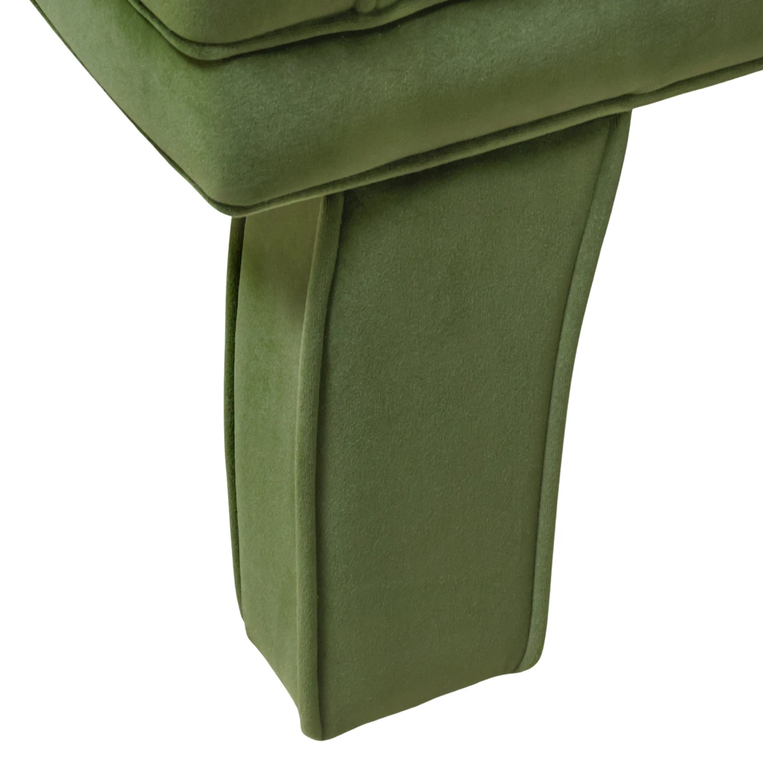 Mason Accent Chair In Green Velvet 11 Mason Accent Chair In Green Velvet - Image 9