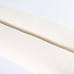 Maxwell Bench In Ivory Boucle -Furniture & Decoration Shop MaxwellBenchInIvoryBoucle.05