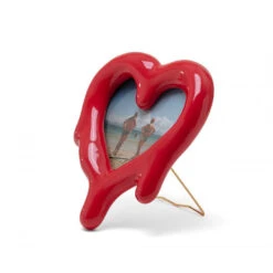 Melted Heart Mirror Frame - Red By Seletti 8 Melted Heart Mirror Frame - Red By Seletti -Furniture & Decoration Shop Melted Heart Mirror Frame Red by Seletti.03