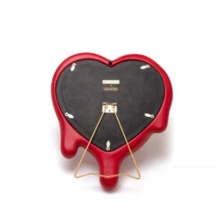 Melted Heart Mirror Frame - Red By Seletti 9 Melted Heart Mirror Frame - Red By Seletti -Furniture & Decoration Shop Melted Heart Mirror Frame Red by Seletti.04