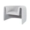 Miles Chair In Grey Boucle 2 Miles Chair In Grey Boucle -Furniture & Decoration Shop MilesChairInGreyBoucle.02