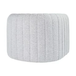 Miles Chair In Grey Boucle 15 Miles Chair In Grey Boucle -Furniture & Decoration Shop MilesChairInGreyBoucle.03