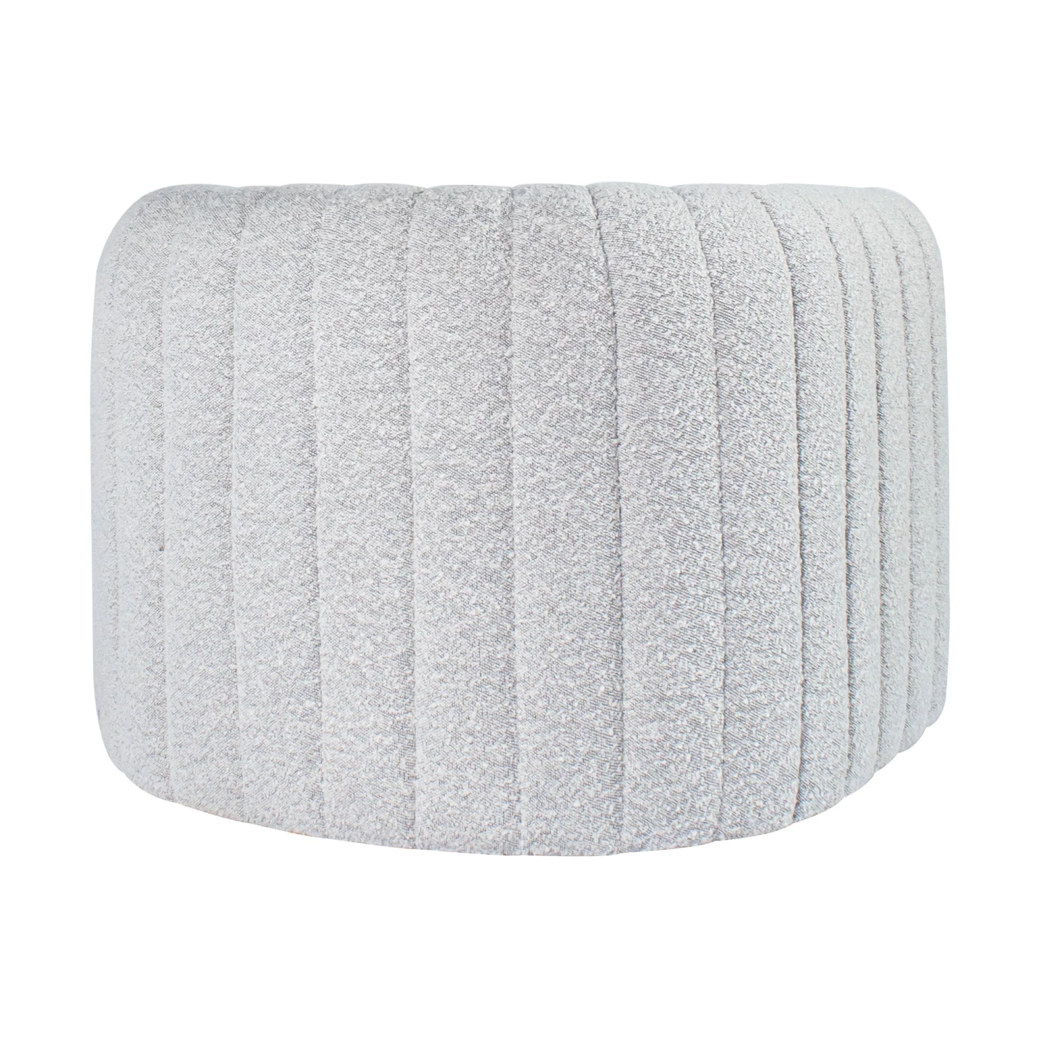 Miles Chair In Grey Boucle 7 Miles Chair In Grey Boucle - Image 5