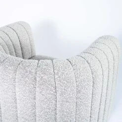 Miles Chair In Grey Boucle 16 Miles Chair In Grey Boucle -Furniture & Decoration Shop MilesChairInGreyBoucle.04
