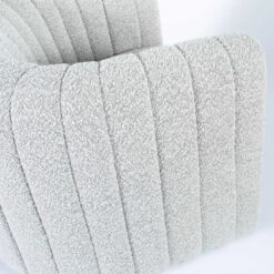 Miles Chair In Grey Boucle 17 Miles Chair In Grey Boucle -Furniture & Decoration Shop MilesChairInGreyBoucle.05