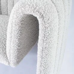 Miles Chair In Grey Boucle 19 Miles Chair In Grey Boucle -Furniture & Decoration Shop MilesChairInGreyBoucle.08