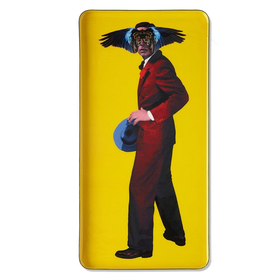 Mister Wing Rectangular Tray 3 Mister Wing Rectangular Tray