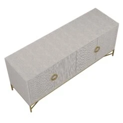 Custom Monarch Credenza -Furniture & Decoration Shop MonarchCredenzaMatrix.EltonGrasscloth.03 13d9e388 eed3 496c 9f18 3754dc6f3b25