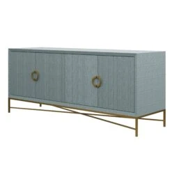 Custom Monarch Credenza -Furniture & Decoration Shop MonarchCredenzaMatrix.JamesGrasscloth.02 cdc33792 ed32 4875 945b 9cc01556839f