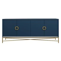 Custom Monarch Credenza -Furniture & Decoration Shop MonarchCredenzainLacquer.BoeingNavy.01 87ba08c8 8a68 4dc9 80ec 775a97b84e93