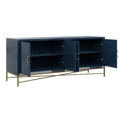 Custom Monarch Credenza -Furniture & Decoration Shop MonarchCredenzainLacquer.BoeingNavy.04 8cb44c3f 440f 4b9a b738 59ac5a33f945