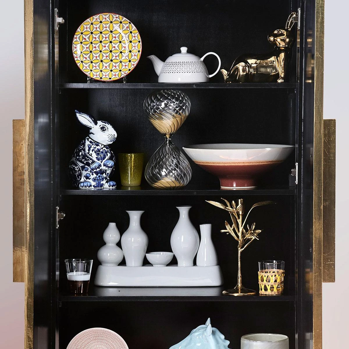 Moneybox Bunny Belly Gold 4 Moneybox Bunny Belly Gold - Image 2