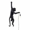 Monkey Lamp - Hanging Black By Seletti (Left) -Furniture & Decoration Shop Monkey 20Lamp 20 20Hanging 20Black 20By 20Seletti 20 Left .02