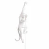 Monkey Lamp - Hanging White By Seletti (Left) -Furniture & Decoration Shop Monkey 20Lamp 20 20Hanging 20White 20By 20Seletti 20 Left .01