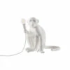 Monkey Lamp - Sitting White By Seletti 2 Monkey Lamp - Sitting White By Seletti -Furniture & Decoration Shop Monkey 20Lamp 20 20Sitting 20White 20By 20Seletti.01
