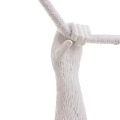 Monkey Lamp - Swinging White By Seletti -Furniture & Decoration Shop Monkey 20Lamp 20 20Swinging 20White 20By 20Seletti.03