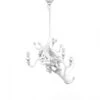 Monkey Lamp - Chandelier White By Seletti -Furniture & Decoration Shop Monkey chandelier bianco spento 2 1