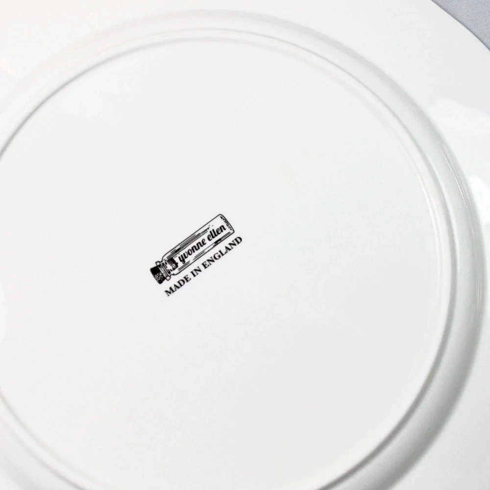 Monochrome Plate Set - Giraffe 5 Monochrome Plate Set - Giraffe - Image 3