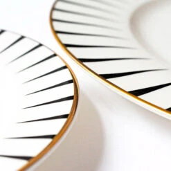 Monochrome Plate Set - Whale Of A Time -Furniture & Decoration Shop MonochromePlateSet WhaleOfATime.04