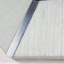 Montreal Mirror In Caroline Grasscloth - Chrome 7 Montreal Mirror In Caroline Grasscloth - Chrome -Furniture & Decoration Shop Montreal 20Mirror 20in 20Caroline 20Grasscloth 20 20Chrome.03