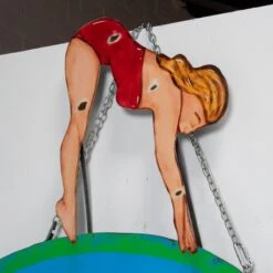 Motel Pool Sign -Furniture & Decoration Shop Motel 20Pool 20Sign.03