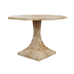 Custom Nadya Dining Table -Furniture & Decoration Shop NadyaDiningTableMatrix.NaturalMappaBurl.02 8c6b878e c209 4970 89f0 061d65929e92