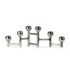 Nickel Folding Candle Holder - S -Furniture & Decoration Shop NickelFoldingCandleHolder S.01