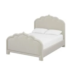 Custom Novi Bed 27 Custom Novi Bed -Furniture & Decoration Shop NoviBedinDaliIvoryVelvet.02