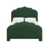 Custom Novi Bed 2 Custom Novi Bed -Furniture & Decoration Shop NoviBedinEvelynEmeraldVelvet.01