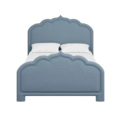 Custom Novi Bed 29 Custom Novi Bed -Furniture & Decoration Shop NoviBedinFoleyBlueWoven.01