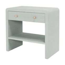 Old Flame Bedside Chest Petite -Furniture & Decoration Shop OldFlameChestPetite RectangleHardware.02