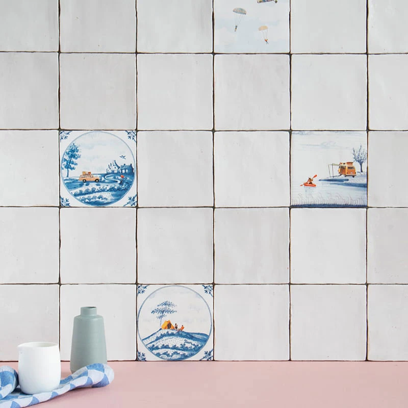 Outdoor Lovers Tile 7 Outdoor Lovers Tile - Image 5