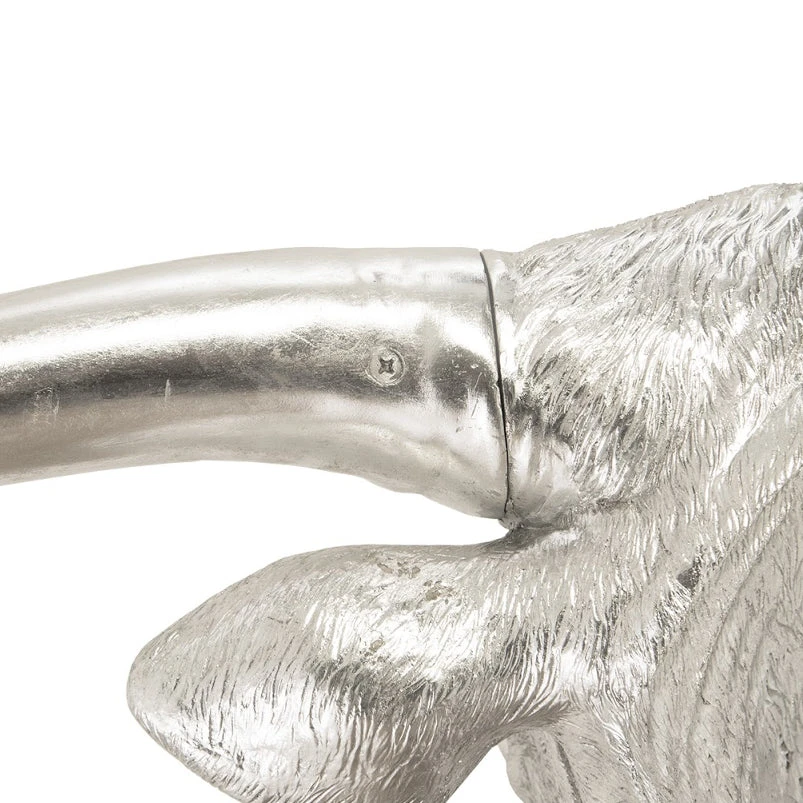 Bullie The Silver Longhorn 6 Bullie The Silver Longhorn - Image 4