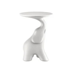 Pako Table - White -Furniture & Decoration Shop Pako Table in White.02