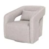 Palmer Swivel Chair In Grey Tweed -Furniture & Decoration Shop Palmer 20Swivel 20Chair.01